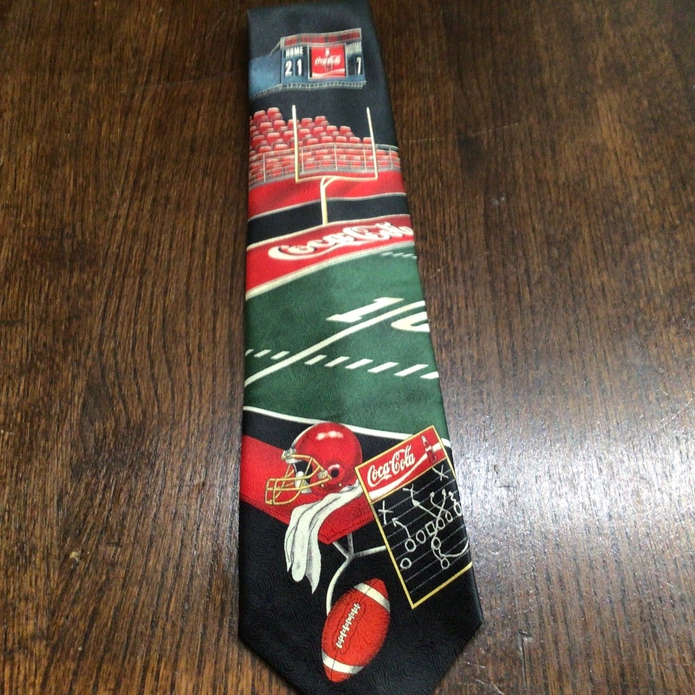 Coca Cola tie. Great shape